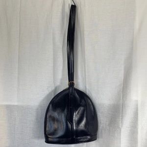 Navy Blue Vintage Purse Handbag